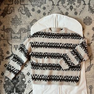 All Saints Knit Mohair Sweater